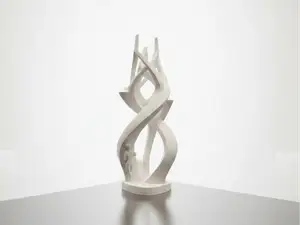 Flow of Life - Statue