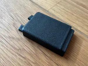 VW Passat B6 magnetic phone holder