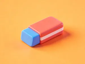 橡皮-微缩生活用品系列家居百货大全-儿童过家家涂色玩具