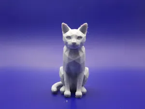 Minimalist Bengal figurine