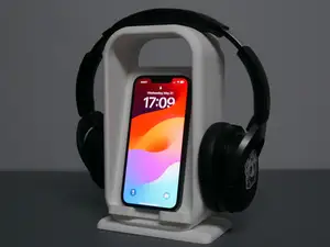 Nordic Headphone and Phone Stand