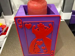 Queen Of Hearts BBW Soap Holder Alice