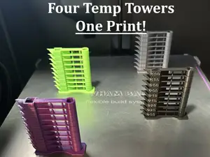 Four Towers, One Print!