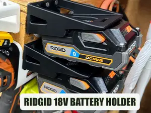 Ridgid 18V Battery Holder