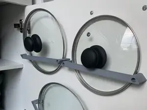Pot lid holder/mount