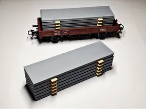 H0 1:87 betonplatten ladegut