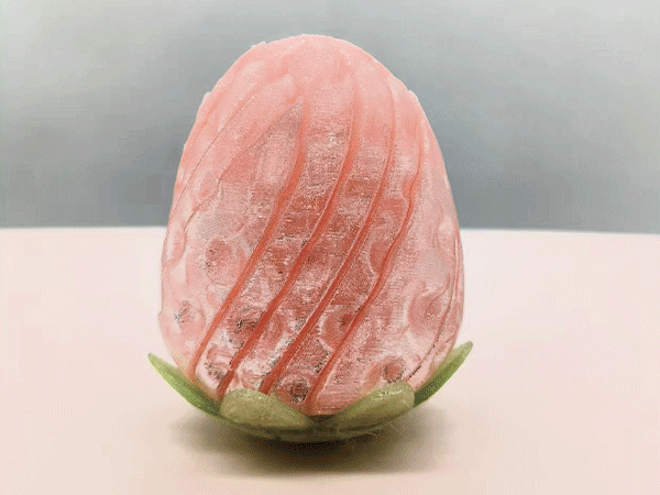 变形解压玩具:千机草莓