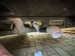 Caravan Waschbecken Ablauf Rohrverbinder Leitung