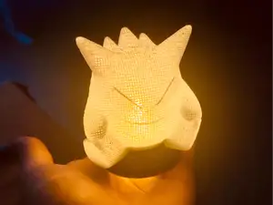Gengar Candle Lamp – Spooky Ghost Lantern