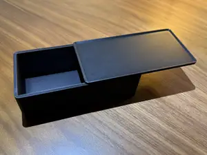 Sliding Lid Storage Box