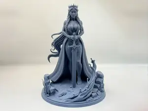 The Lady of the Lake - Elegant & Curvy Edition