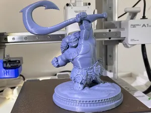 Maui – Moana-inspired figurine