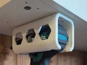 Universal cordless Drill holder / Powertool holder
