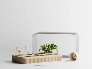 SproutNest –Seed Starter System for Organized Grow