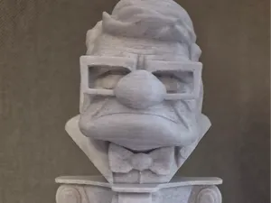Endlich Rente Büstenfigur mit Humor