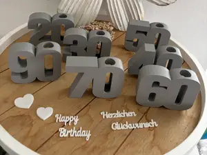 Money Gift Numbers–Birthday etc. Gift without AMS