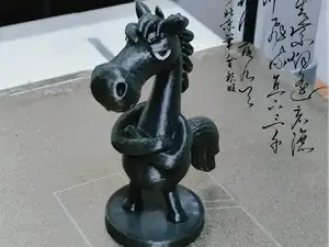 【2026马年吉祥物】乾坤未定，你我皆黑马！！！