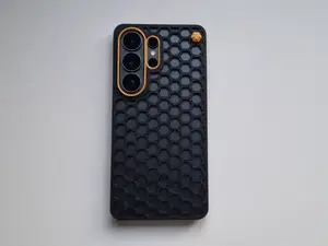 Samsung S26 ULTRA HEX Case with anti wobble pin
