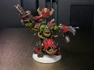 WH40k Ork Warboss / Waaaghboss