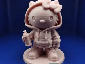 Hello Kitty Street Hoodie – Edition Monocouleur