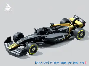 【APX GP】电影《F1:狂飙飞车》布拉德・皮特座驾 APXGP赛车 桑尼7号 组装/轮胎可动