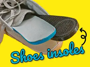 Shoe insoles + Orthopedic inserts