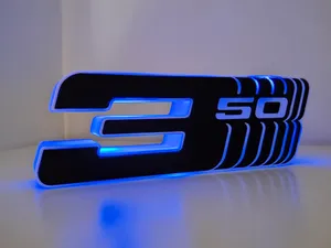 Caja de luz BMW Serie 3 50 años