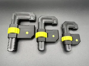 Heavy Duty 3D Printed Clamps - No Support