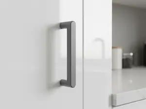 Modern Minimal Cabinet Handle 125mm Furniture Pull