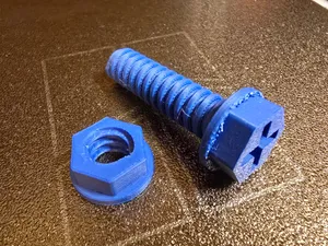 Kids Toy Screws & Nuts
