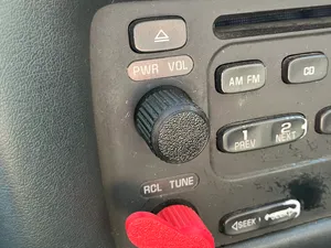 Radio Dial Knob for 2001 Chevrolet Cavalier