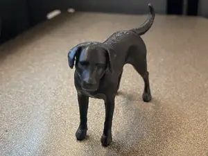Standing Labrador Figurine