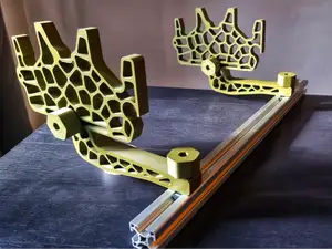 Fishing Rod Holder Rail System