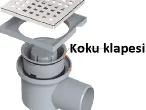 Sifon Koku Engelleyci / Anti-odor floor drain plug