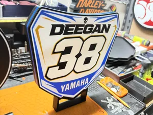 DEEGAN MOTOCROSS LED LIGHTBOX