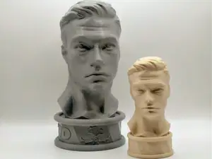 JCVD bust