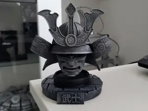 Samurai Helmet - Display