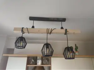 lampadario da soffitto cucina/salotto/studio