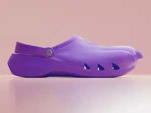 Claw Crocs Shoes - Fully 3D Printed