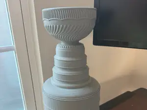 3D-Printable Stanley Cup Replica