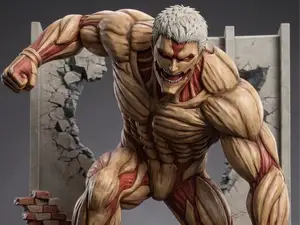 Armored Titan Epic Diorama (Attack on Titan)