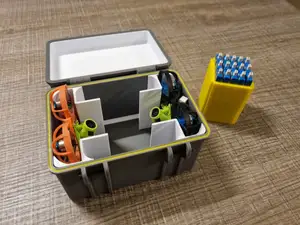 Rugged box for 4x65mm tiny whoops v2