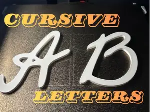 Cursive Letters