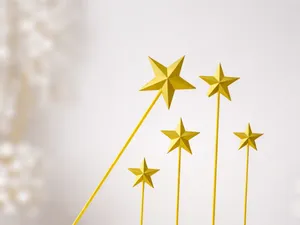 Star Topper For Cakes
