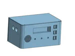 Smart Puzzle Alarm Case