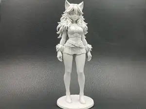 Sexy Anime Cat-Girl Furry Hybrid - Cute Anime Girl