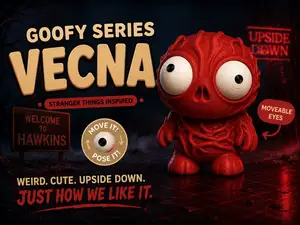 Goofy series – VECNA Movable Eyes NOAMS