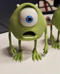 Mike Wazowski from "Monster & Co"