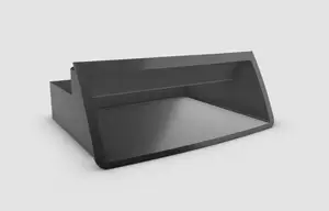 Toyota Yaris glove compartment - Radio exclusion