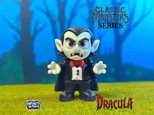 DRACULA - MINI FLEXI - CLASSIC MONSTER SERIES